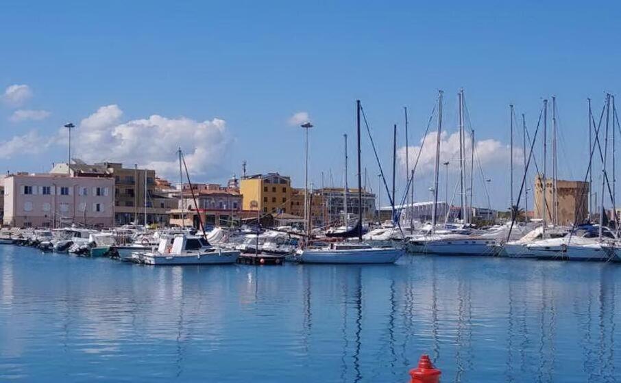 Rosaspe Stintino Appartement Cuile Ezi Mannu Buitenkant foto